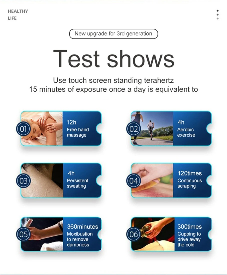 Terahertz Therapy Cell Physiotherapy Instrument