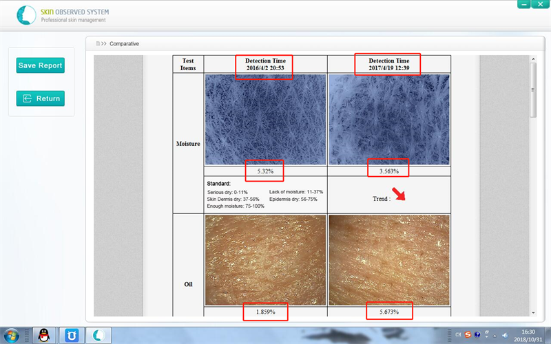 Skin Analyzer