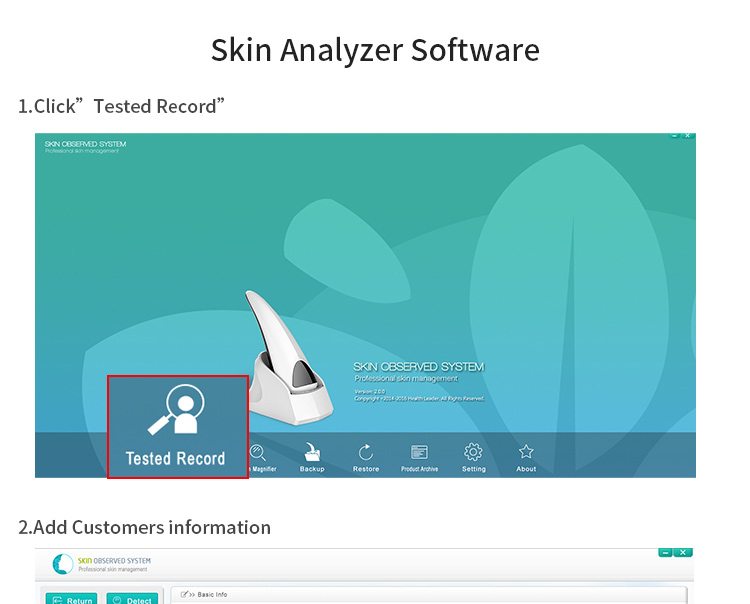 Skin Analyzer