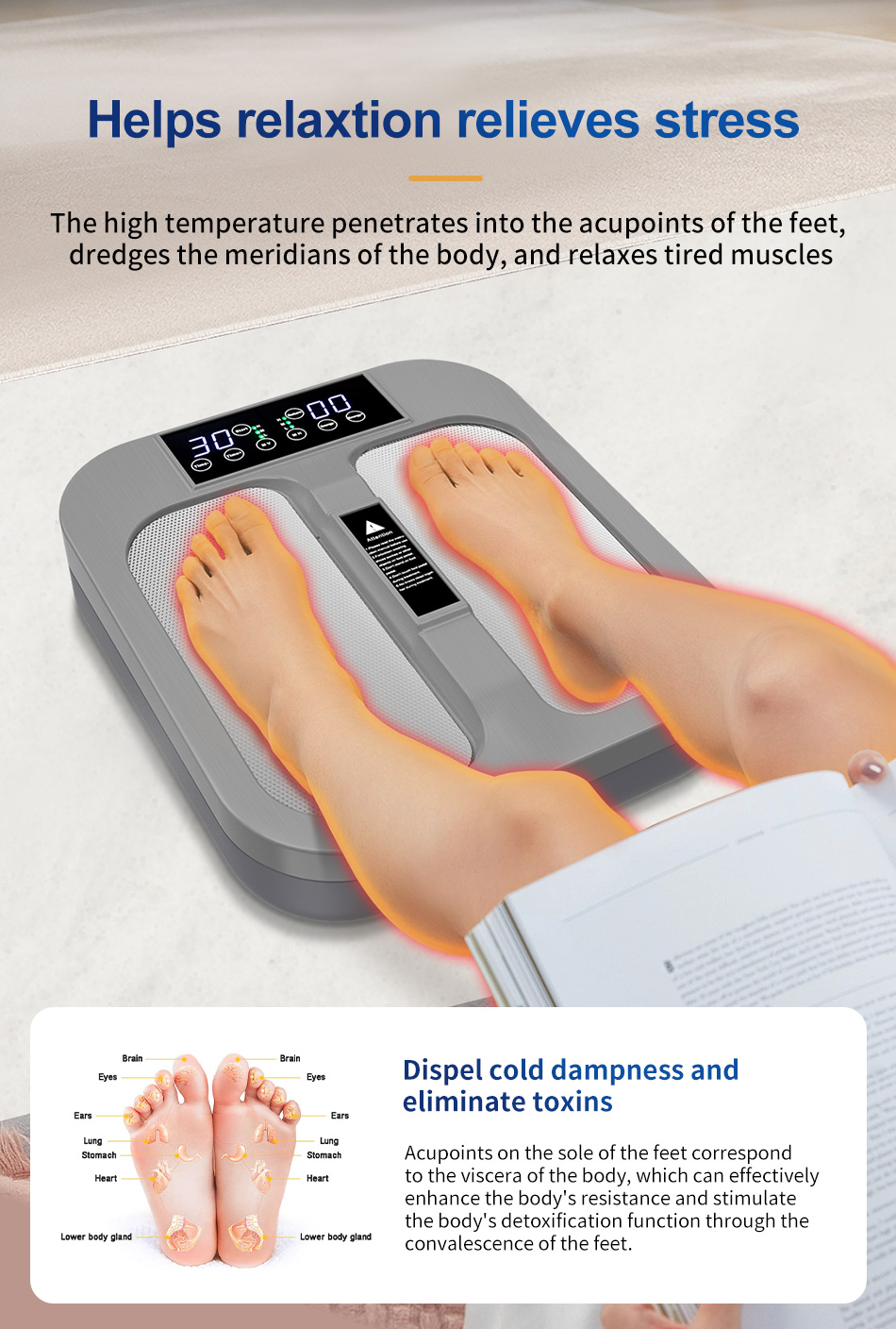 Frequency Foot Terahertz Therapy