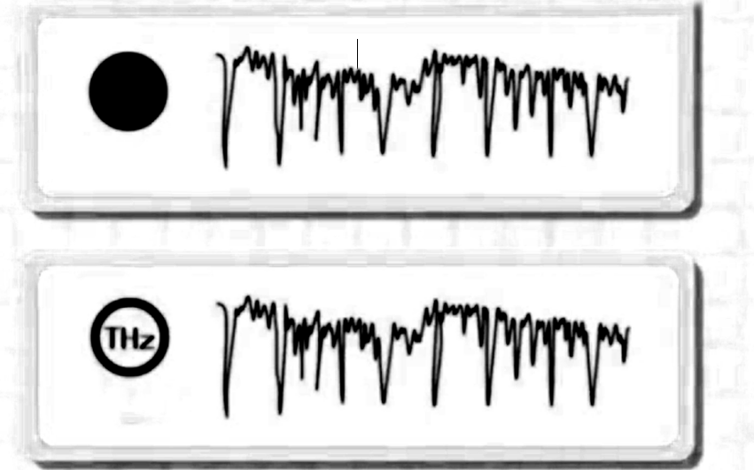 Frequency Foot Terahertz Therapy