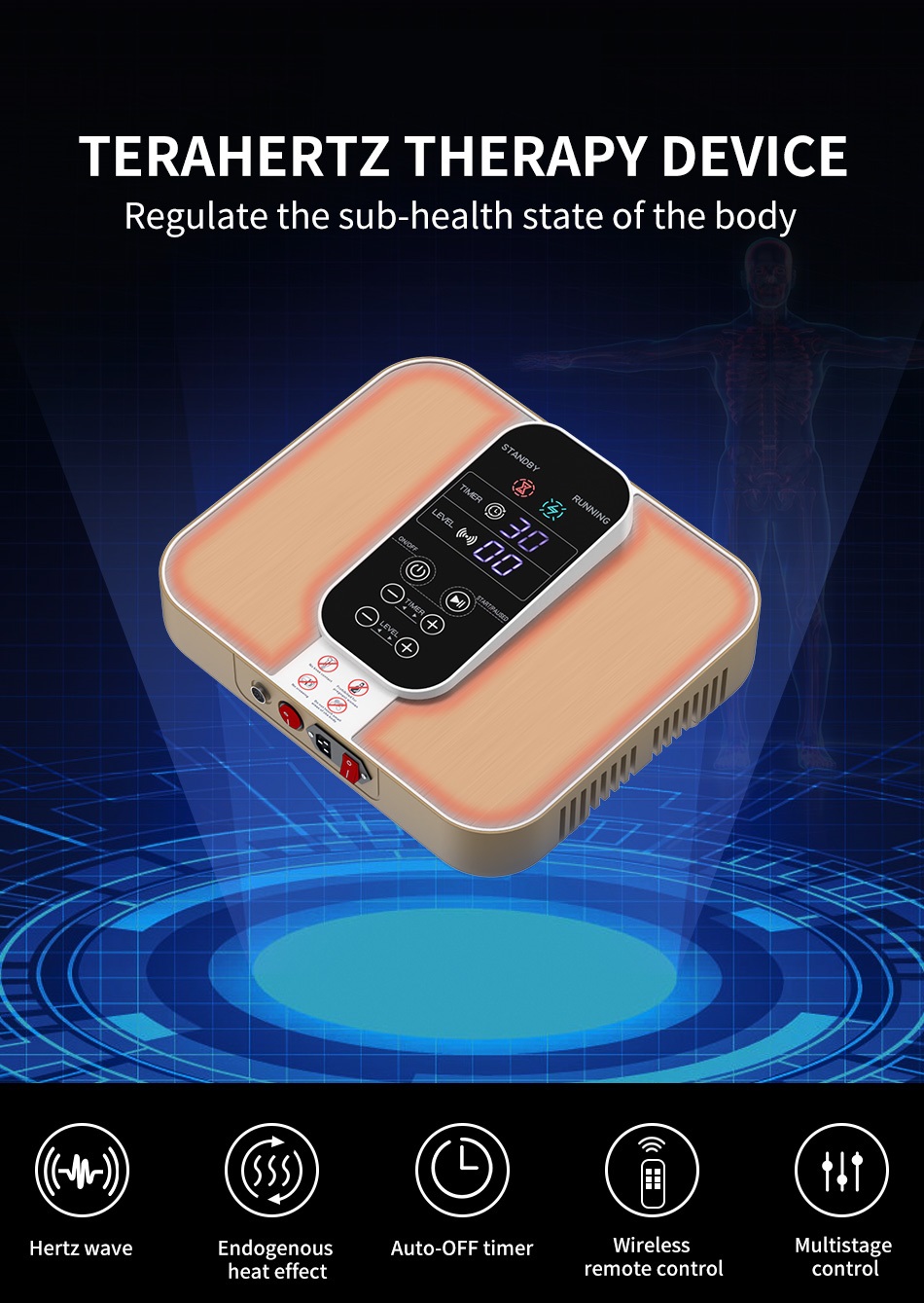 P90 Terahertz Foot Therapy