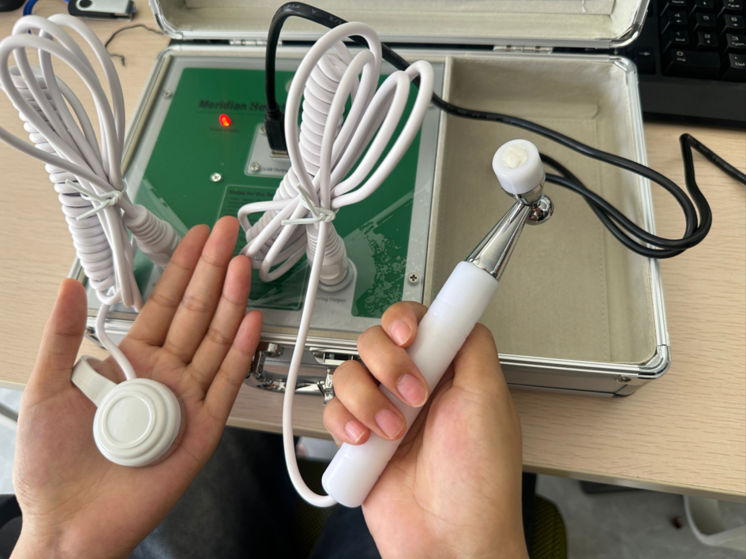 Meridian Analyzer Health Instrument