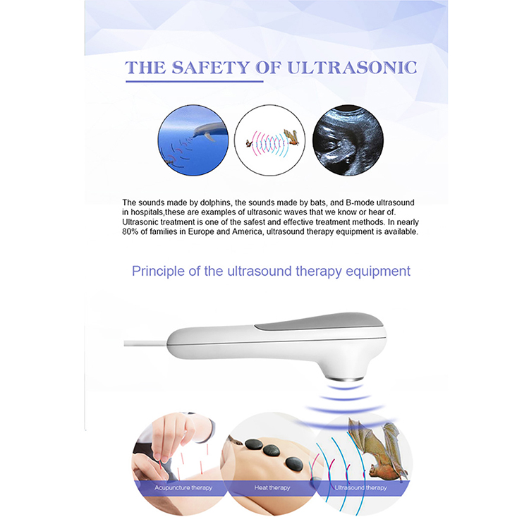 Ultrasound Massage Device
