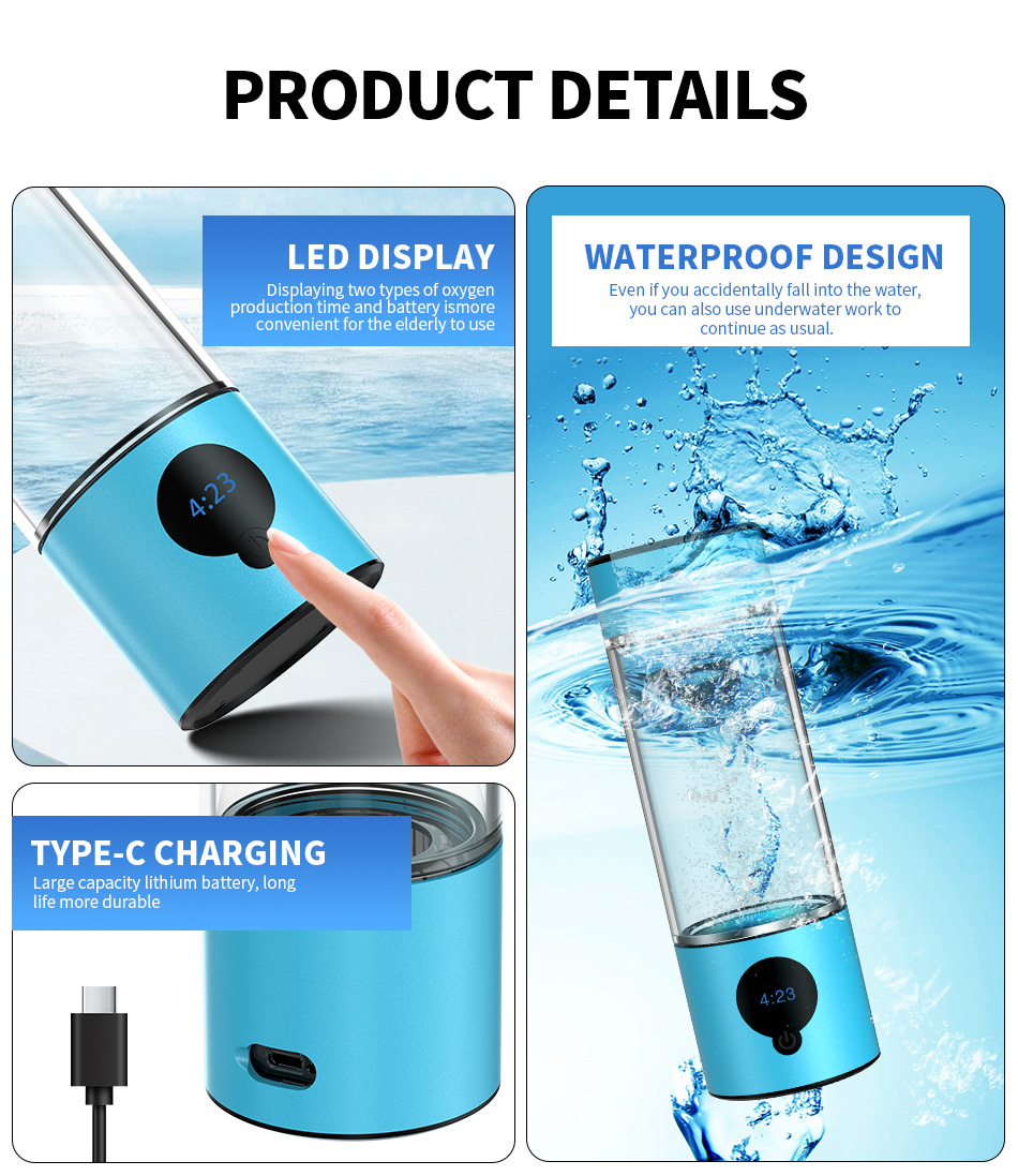 Hydrogen Water Bottle