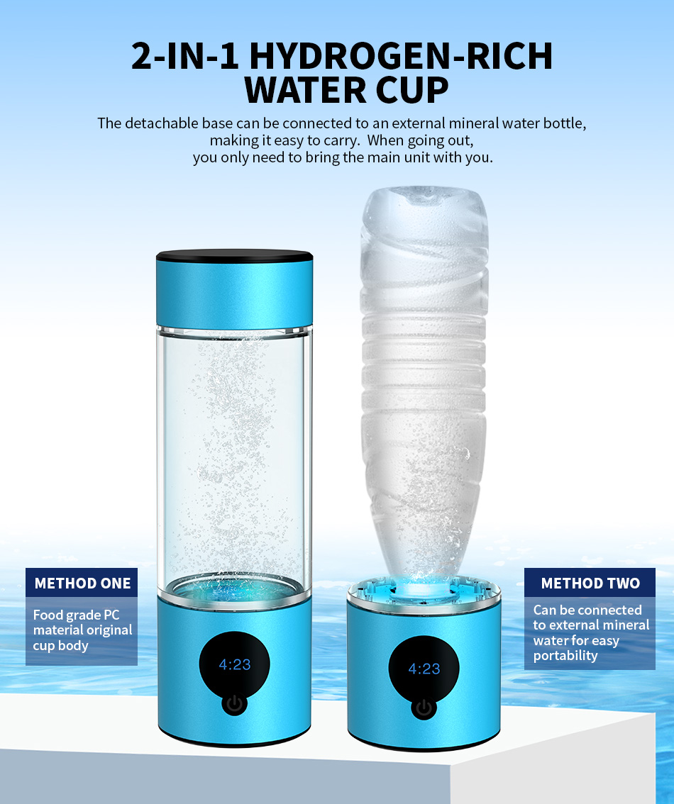 Hydrogen Water Bottle