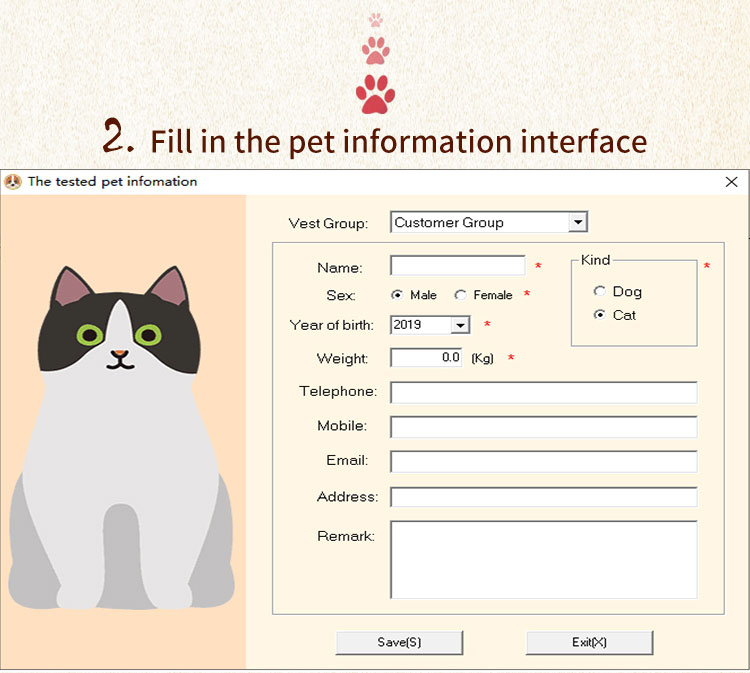 Animal Health Diagnosis