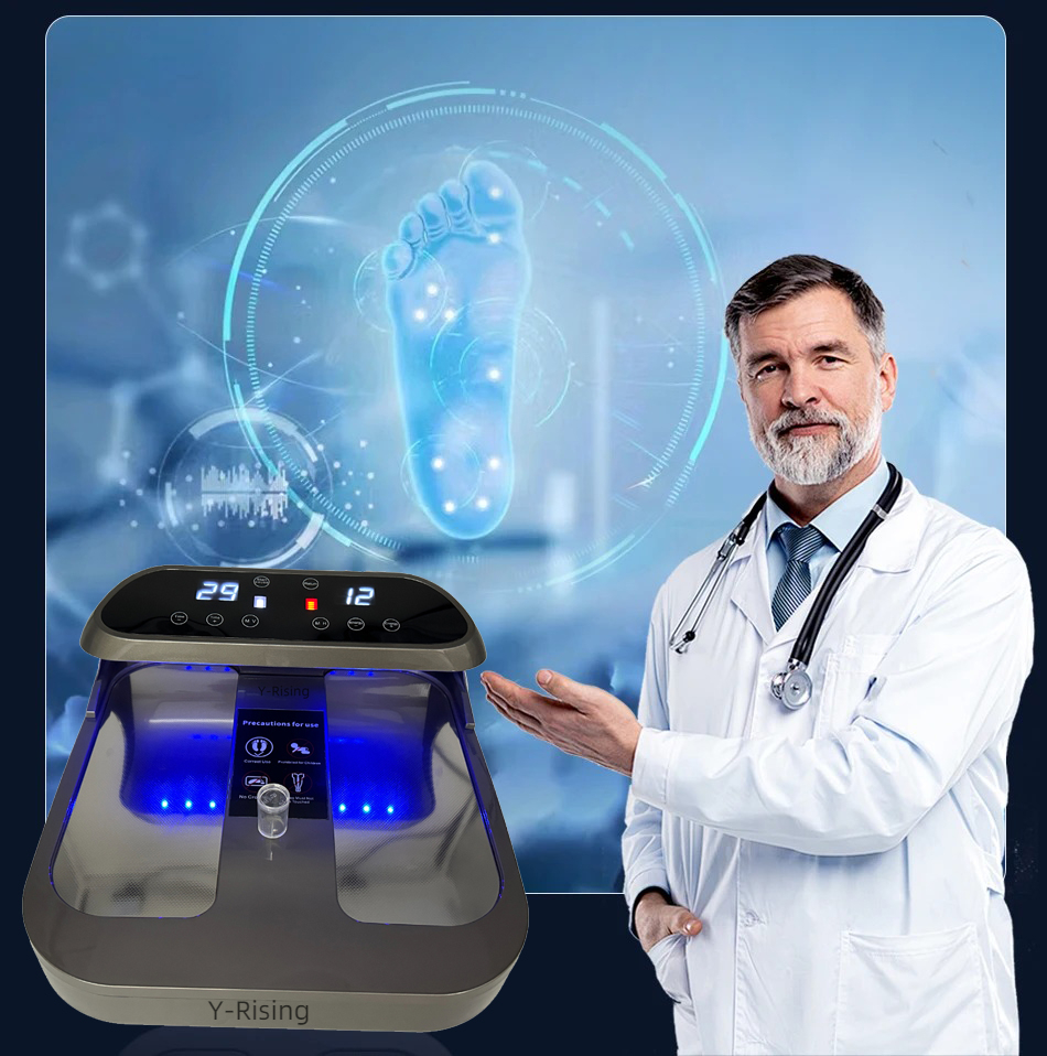 Terahertz Therapy Foot Massager