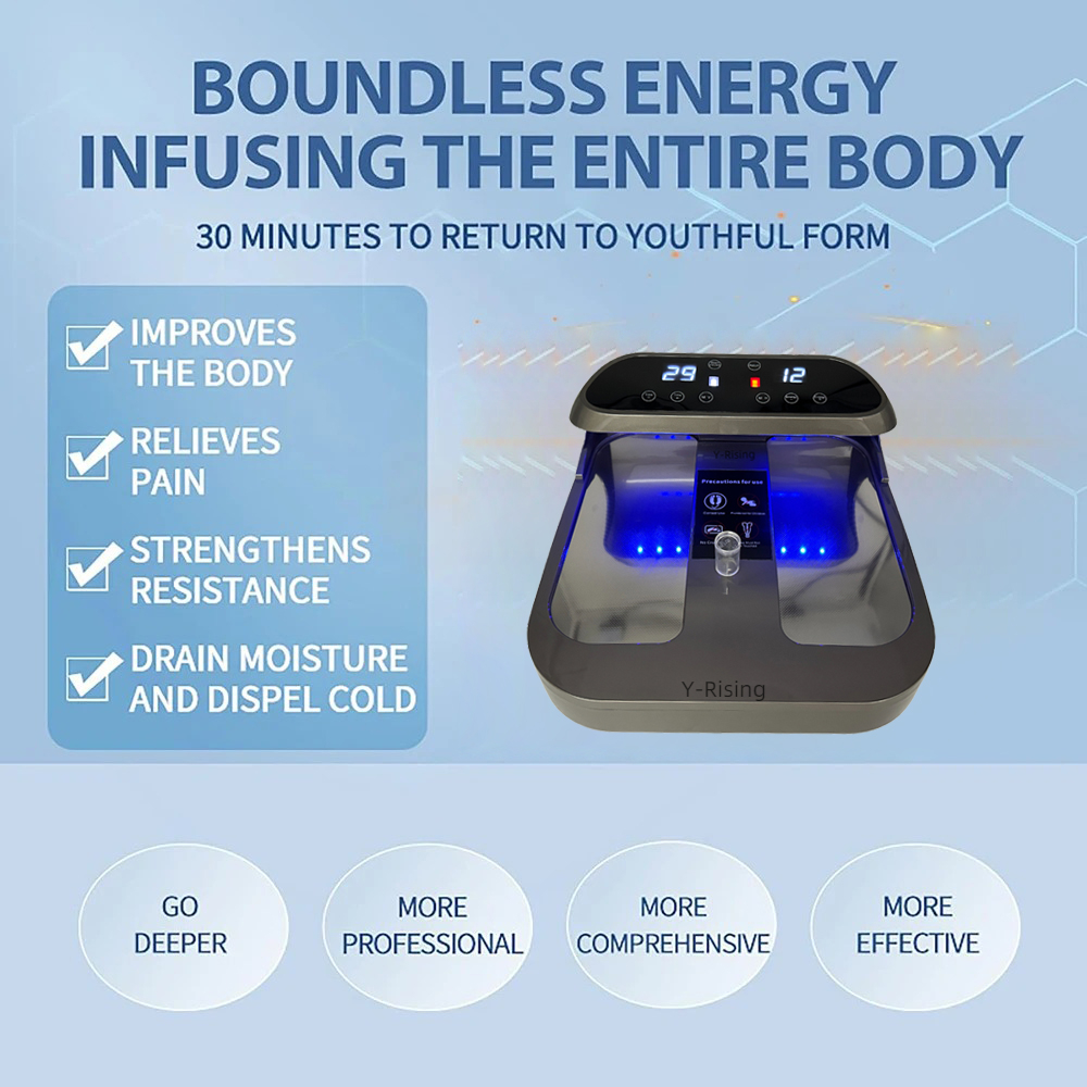 Terahertz Therapy Foot Massager