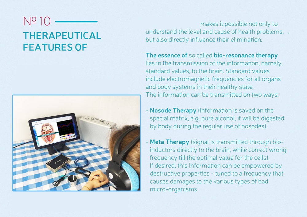 Health Analyzer Machine Metatron Metapathia