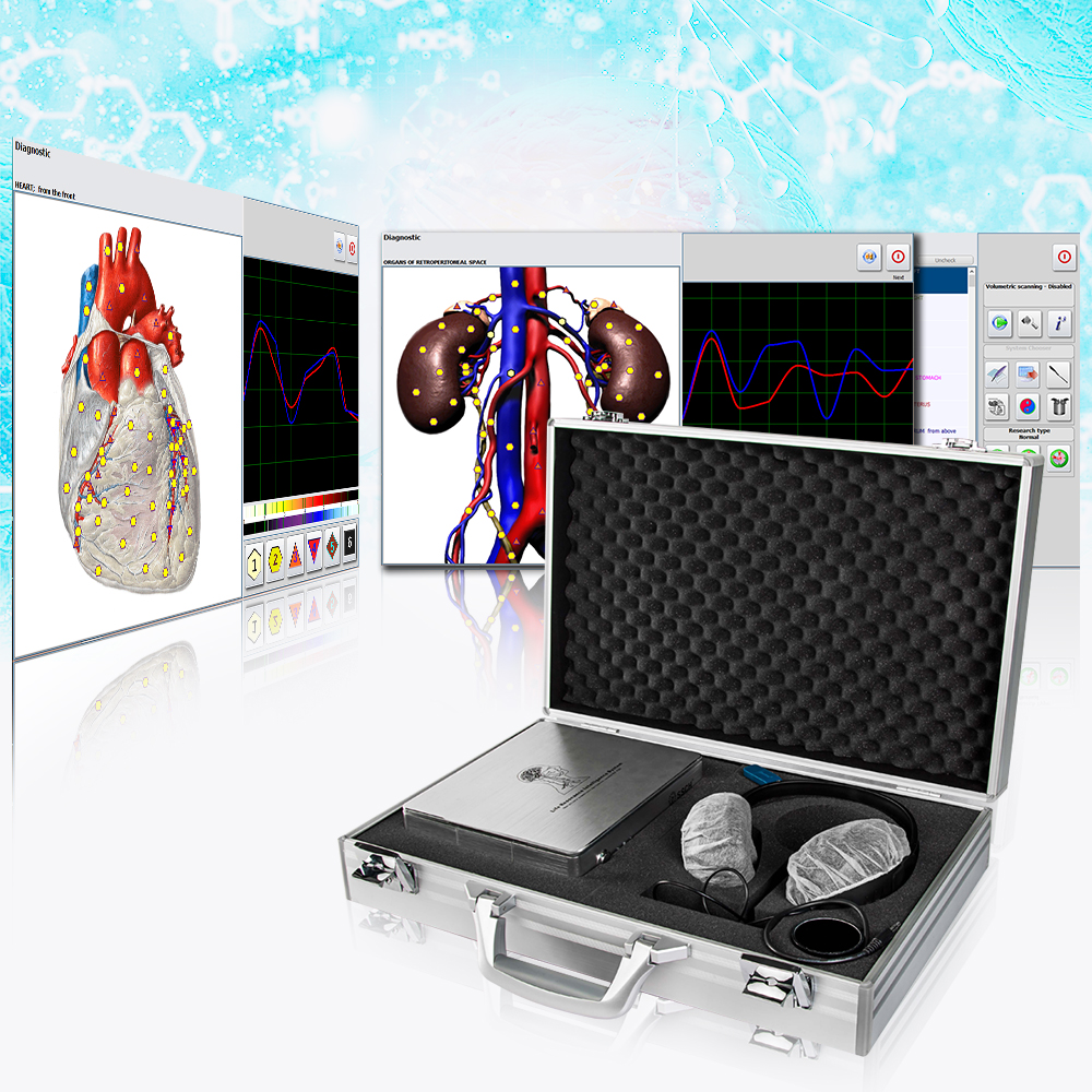 Health Analyzer Machine Metatron Metapathia