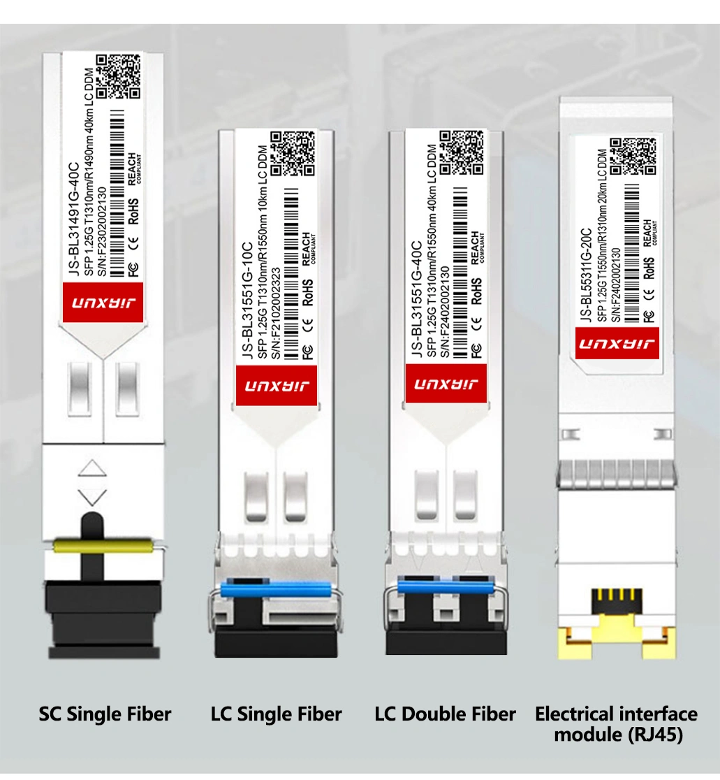 1.25G SFP BiDi Transceiver 40km