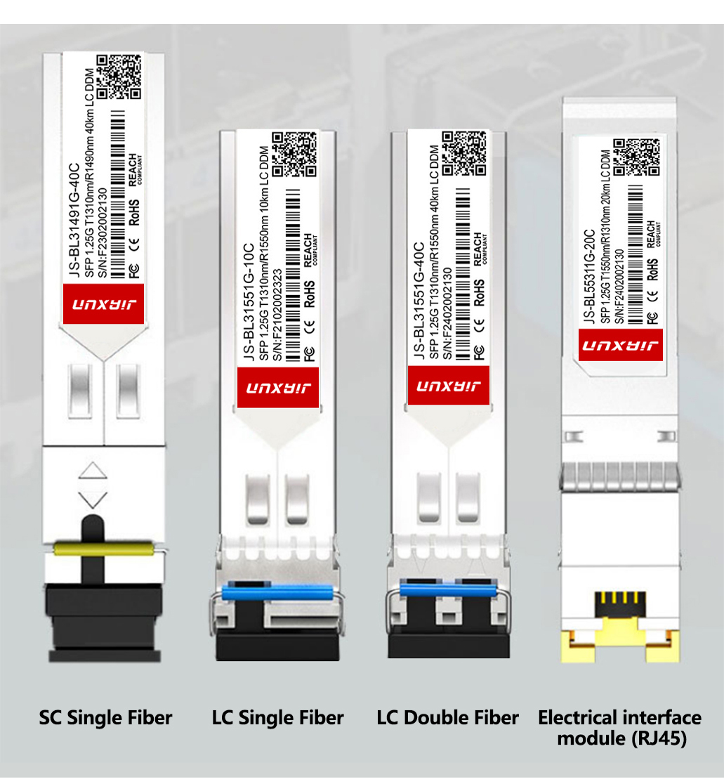 Glasfasertransceiver