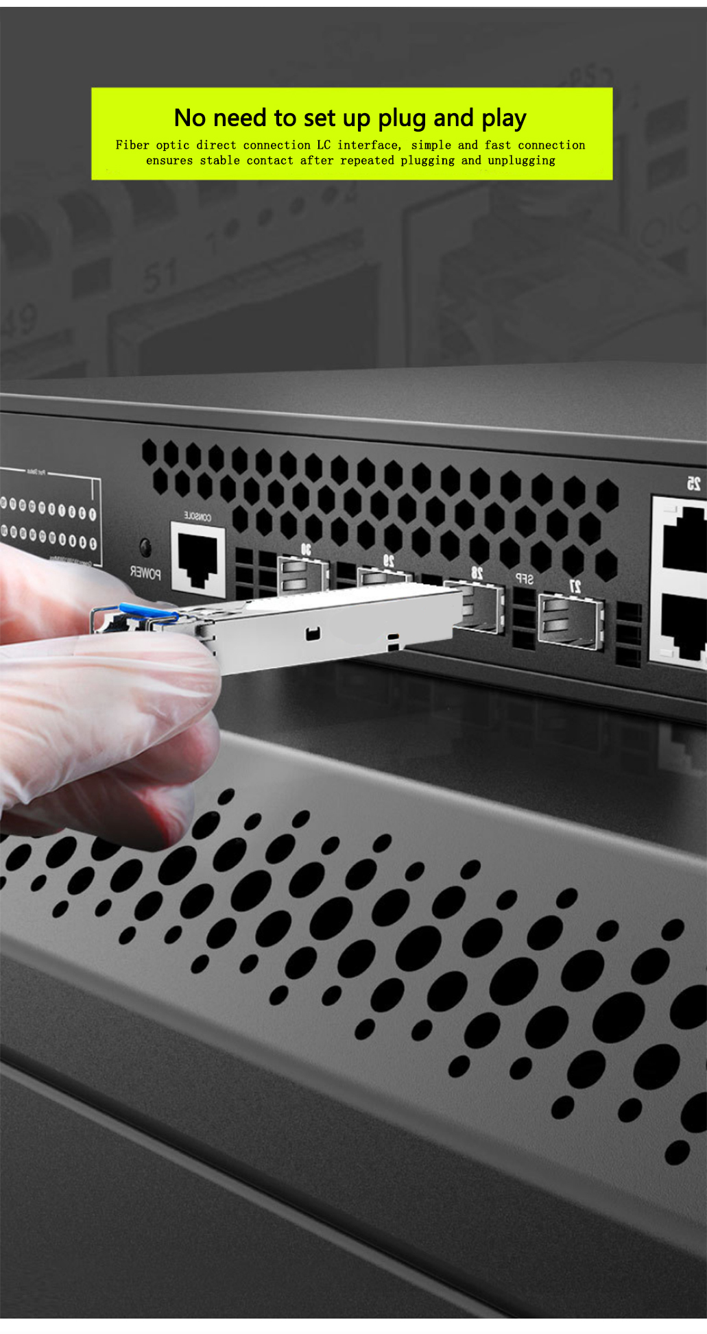 SFP 100M 20km bi-directional transceiver