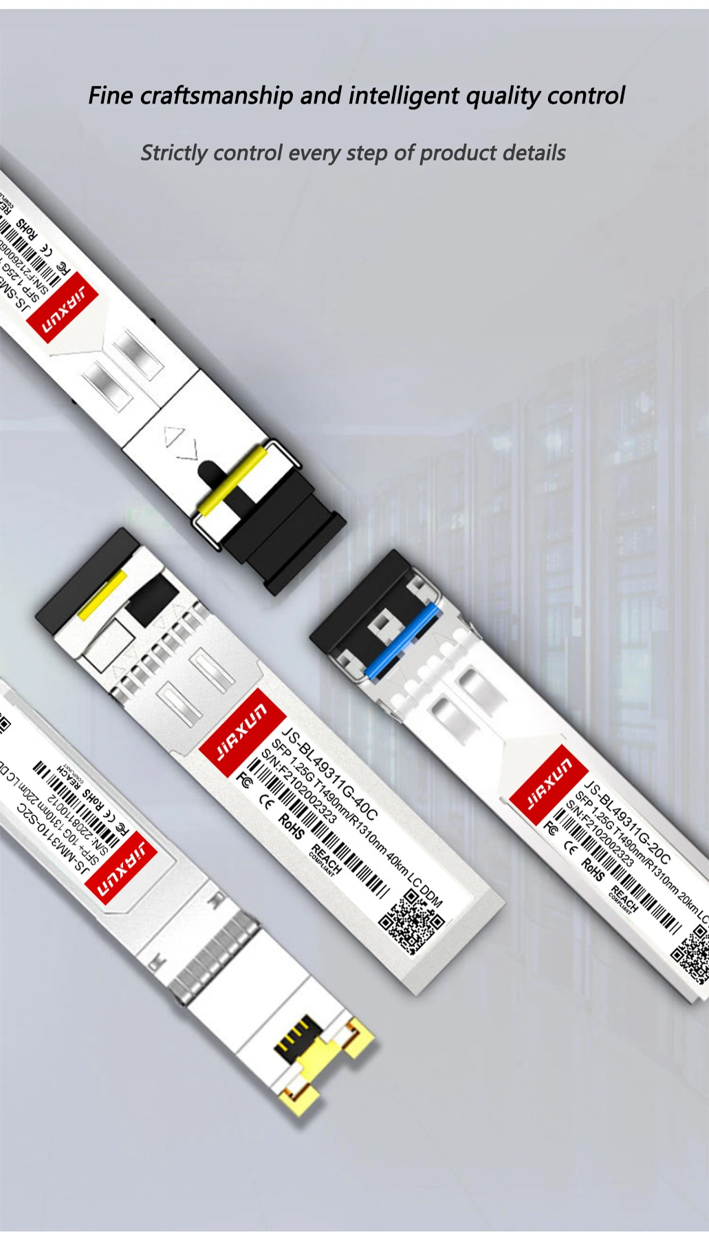 Modulo in fibra ottica Cisco 10G SFP+