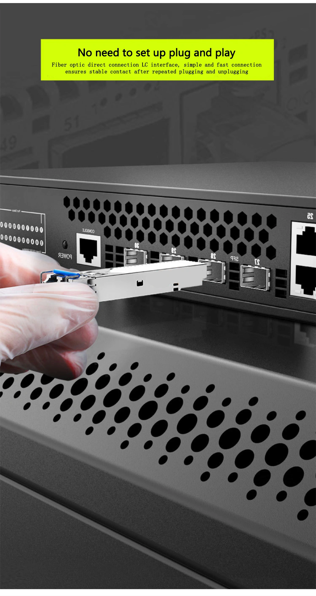 Modulo in fibra ottica 10G SFP+