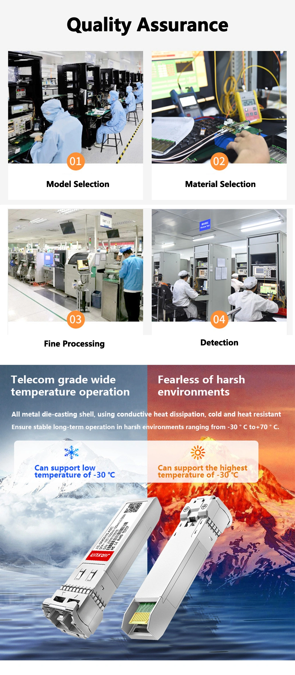 Juniper 10G SFP+ Glasfasermodul 40 km
