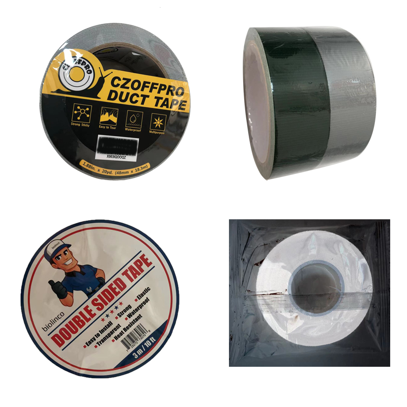 carpet binding tape heavy duty silver duct tape cloth tape for edge binding