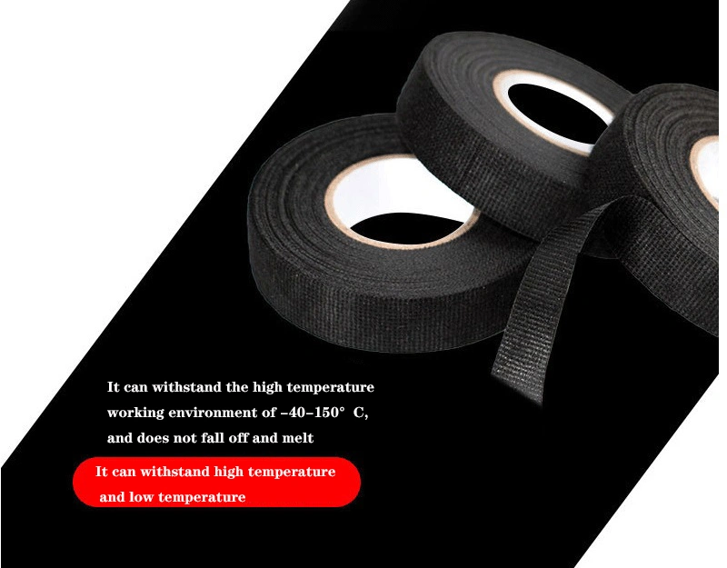 flannel fabric cloth tape-Sound Insulation Flannel Fabric Tape-Automotive Flame Retardant Cloth Tape