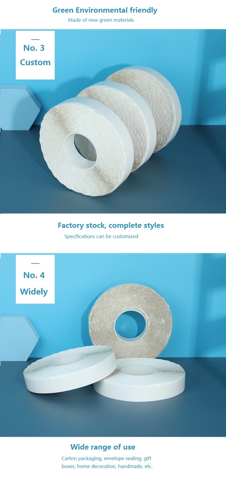 wavy edge tape-double sided tape-wavy edge double sided adhesive tape