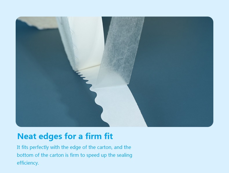 wavy edge tape-double sided tape-wavy edge double sided adhesive tape