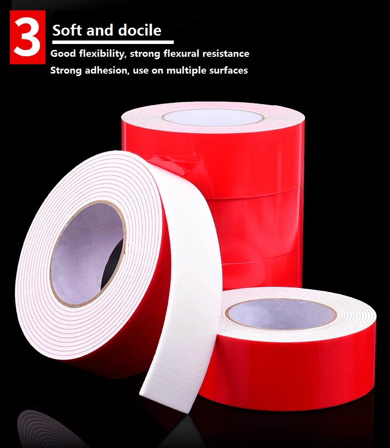 PE foam tape double-sided foam tape double sided PE foam tape