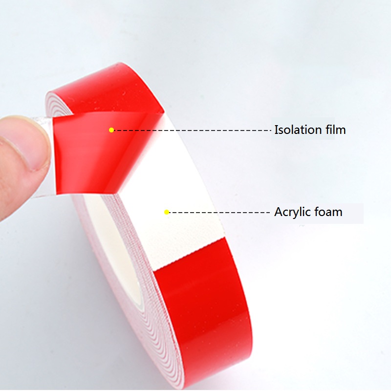 PE foam tape double-sided foam tape double sided PE foam tape