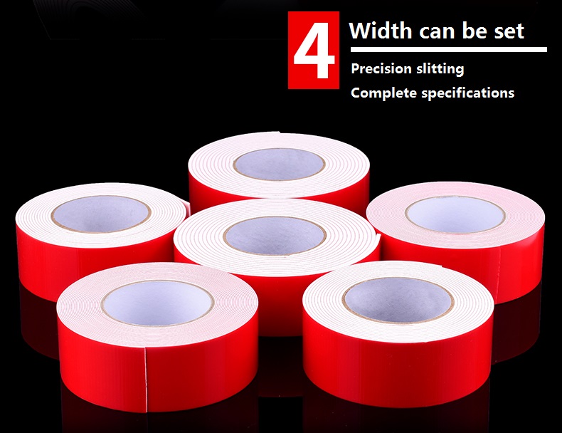 PE foam tape double-sided foam tape double sided PE foam tape