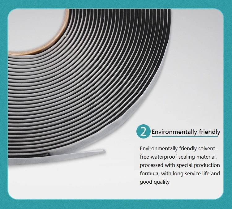 butly tape-butyl rubber tape for waterproofingbutyl sealant tape-double side butyl tape