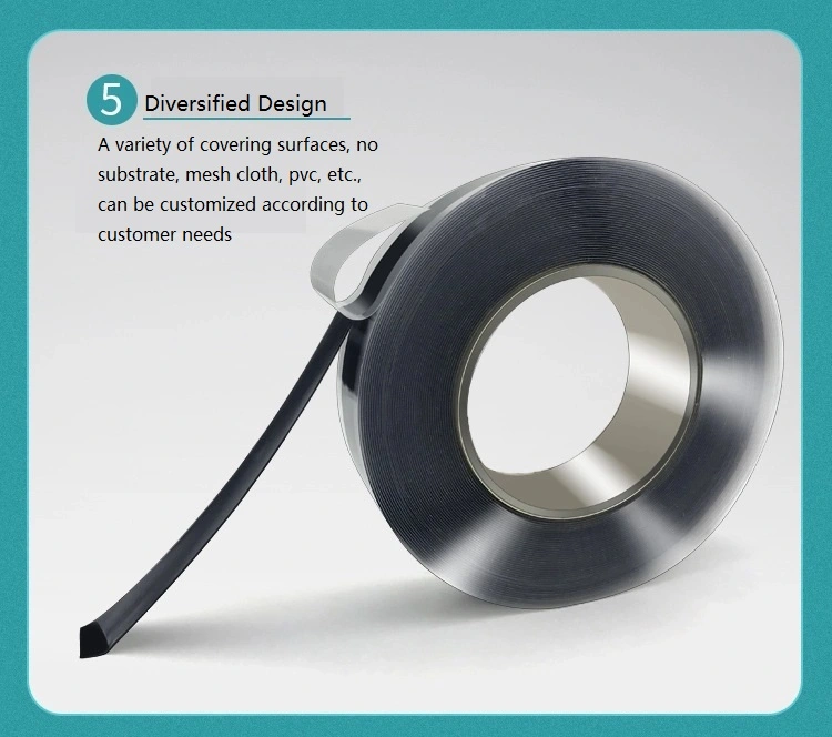 butly tape-butyl rubber tape for waterproofingbutyl sealant tape-double side butyl tape