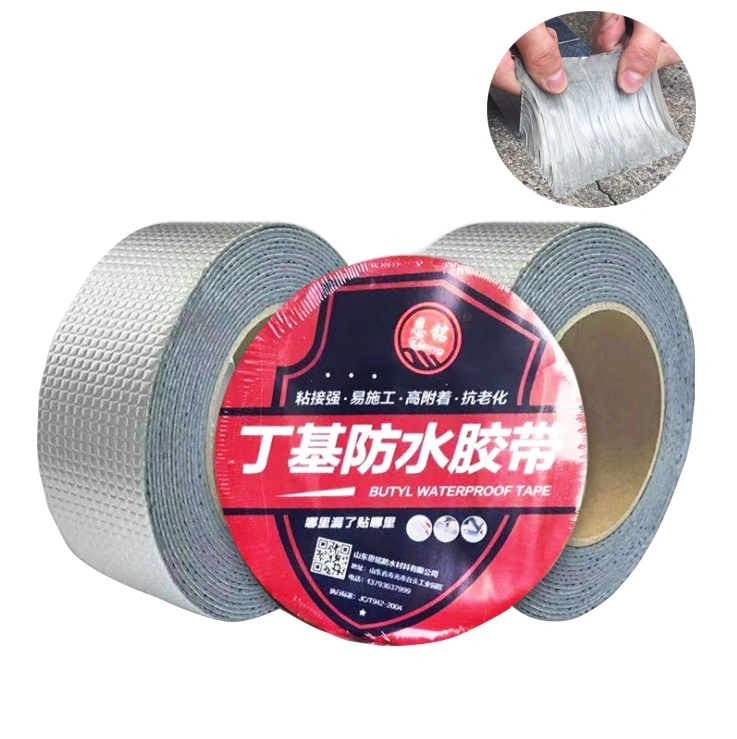 butly tape-butyl rubber tape for waterproofingbutyl sealant tape-double side butyl tape