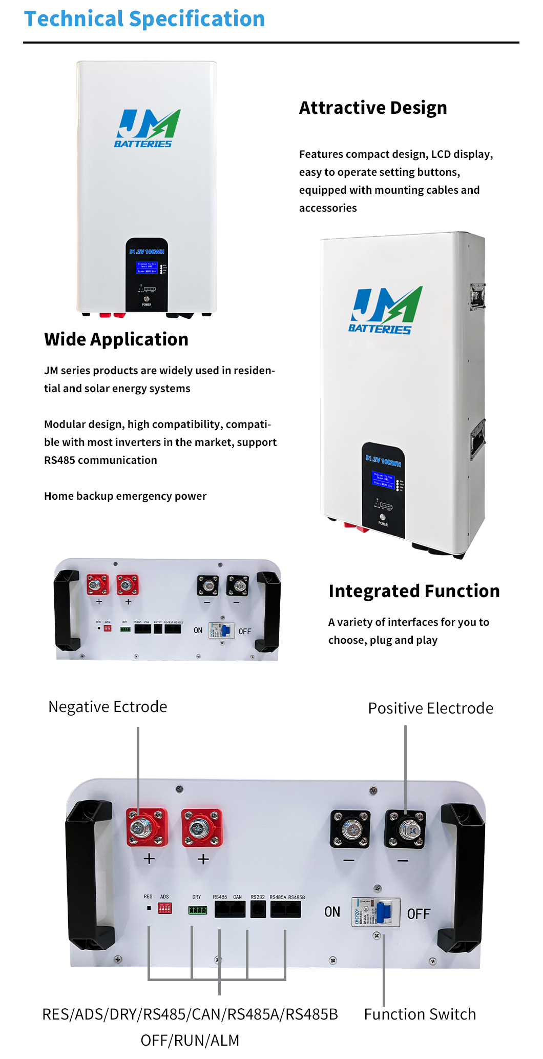 10 kWh Lithiumbatterie