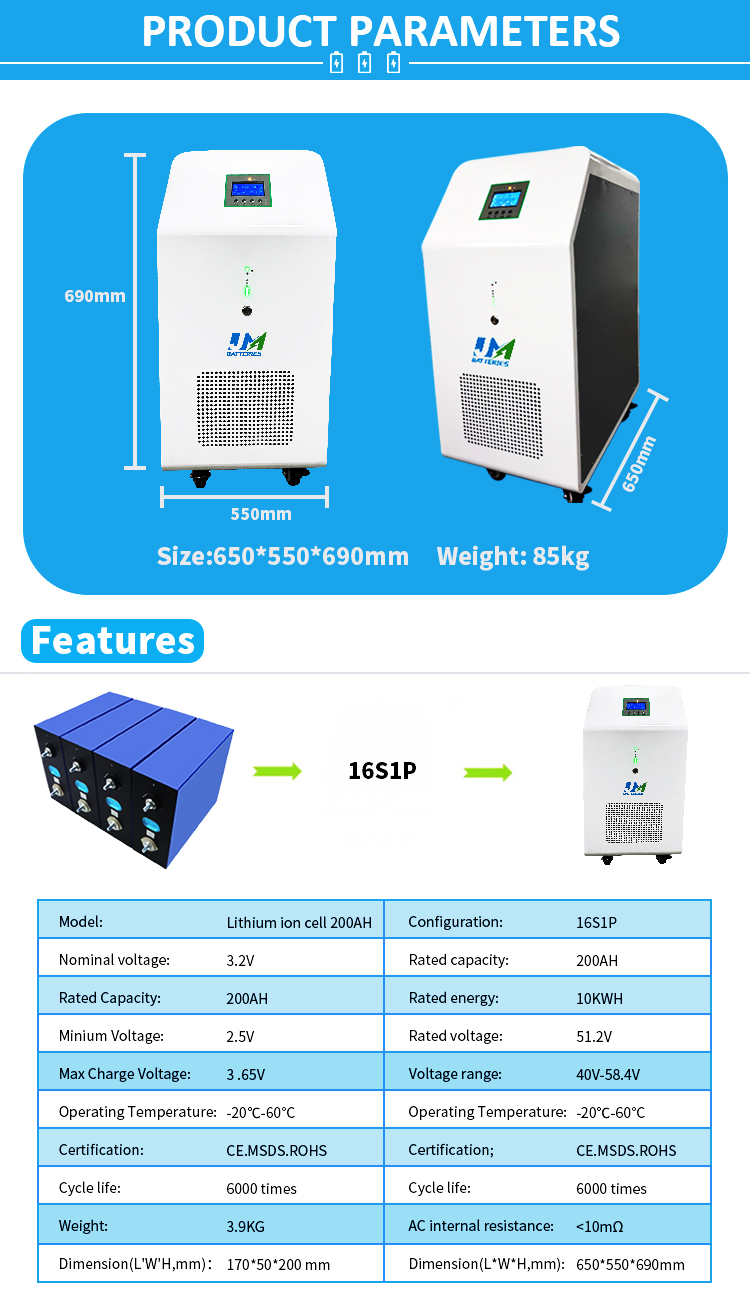WHAll-in-One Energy Storage System Battery