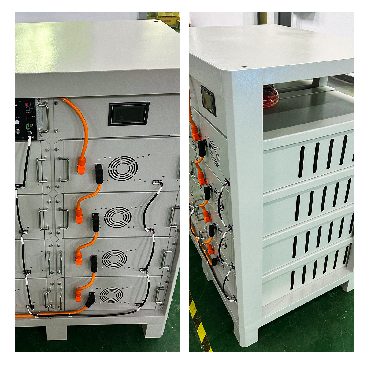 384V 280AH Hochspannungsbatterien