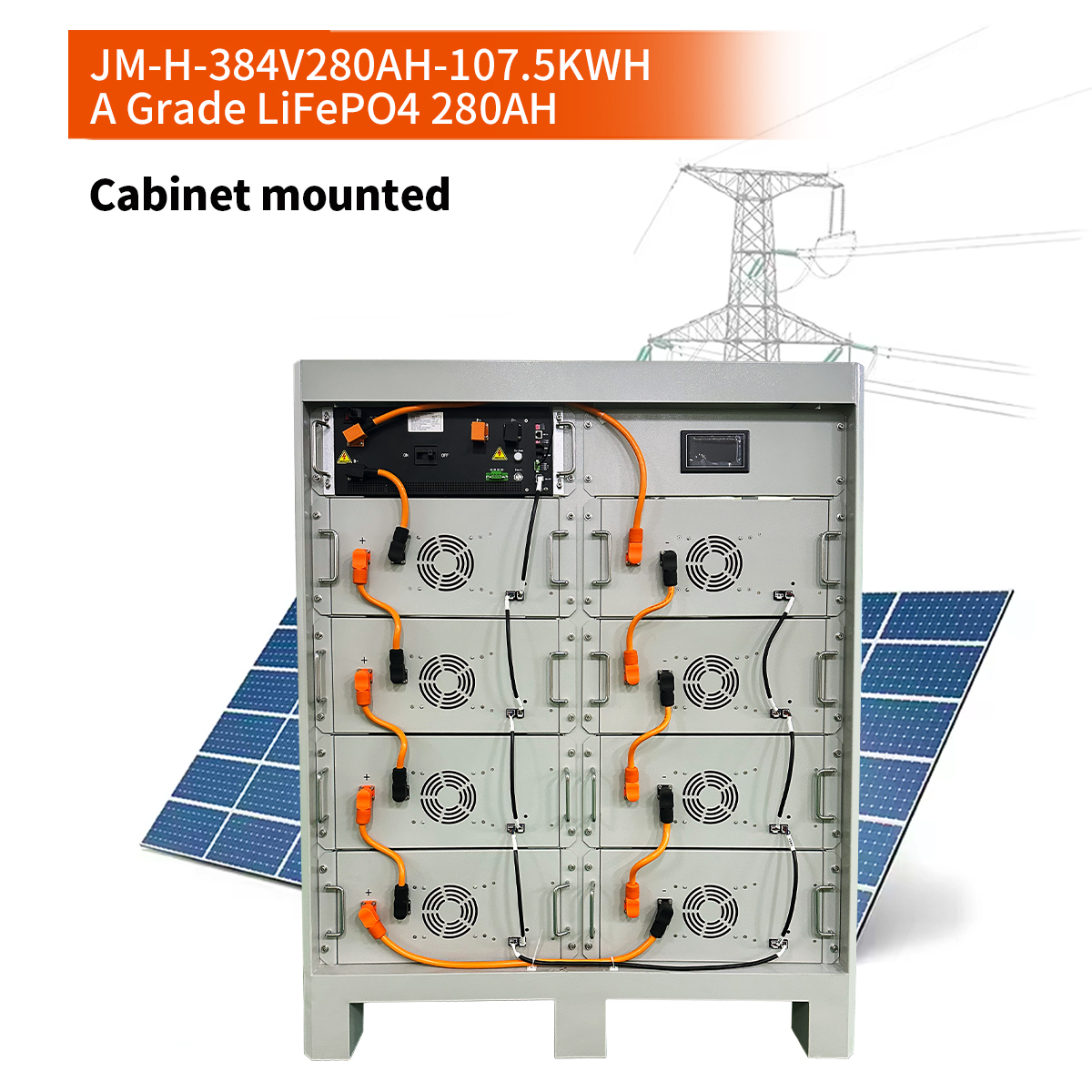 Industriebatterie