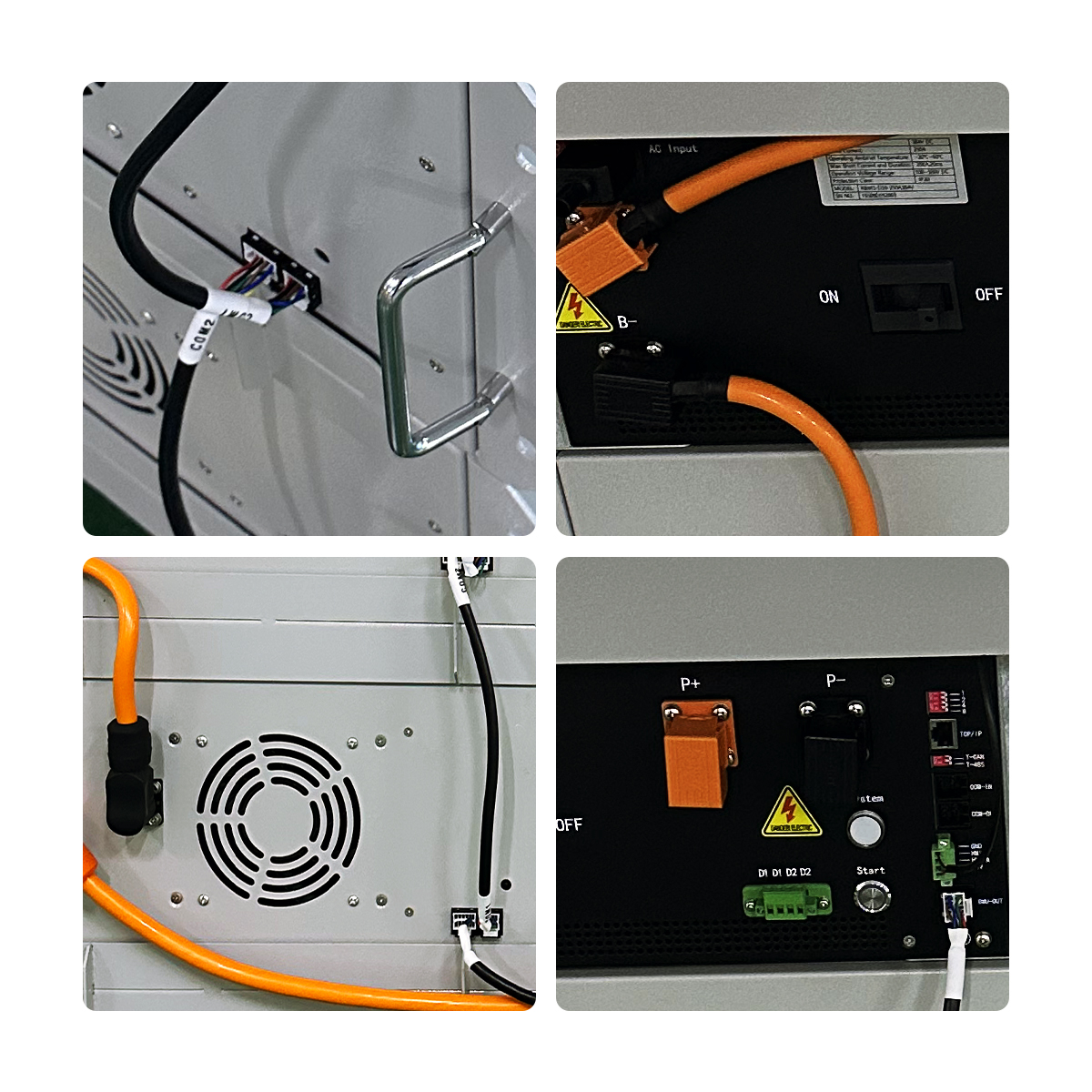 384V Industriebatterie