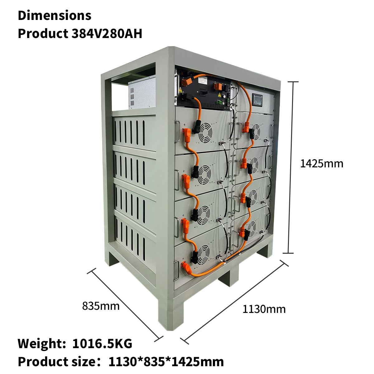 384-V-Lithium-Ionen-Akku