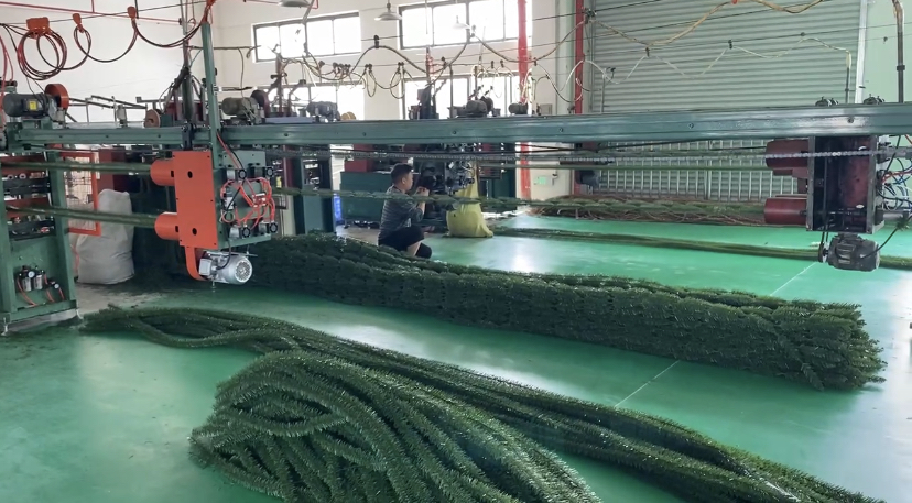 Our artificial Christmas trees are made of high quality material, which means they're as durable and long-lasting as real Christmas trees.