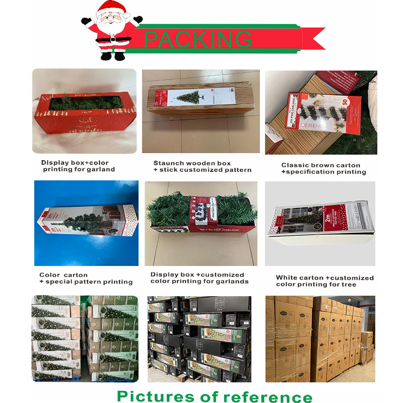 Kaufen Sie Trendy Tree 6,5 Fuß beflockter Weihnachtsbaum TCH43260-670L. Realistischer PVC/PE-Klappbaum mit warmen LED-Lichtern. Hochwertige Weihnachtsdekoration. OEM/ODM.