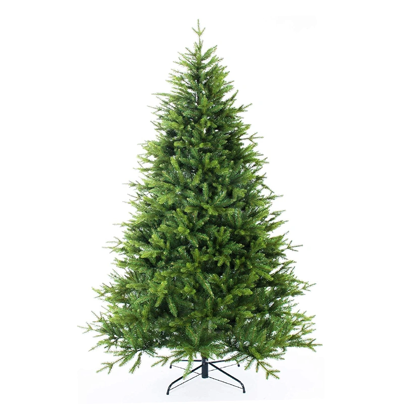 In Guangdong hergestellter künstlicher Weihnachtsbaum aus Fichte: PE/PVC + Metallmaterial, klappbare Struktur, Standfuß. Kundenspezifische Form, OEM/ODM willkommen. Ideal für Weihnachtsfeiern, Schlafzimmerdekoration zu Hause. 2026 festliche Dekoration, Mindestbestellmenge 300 Stück, Lieferung 30–45 Tage.