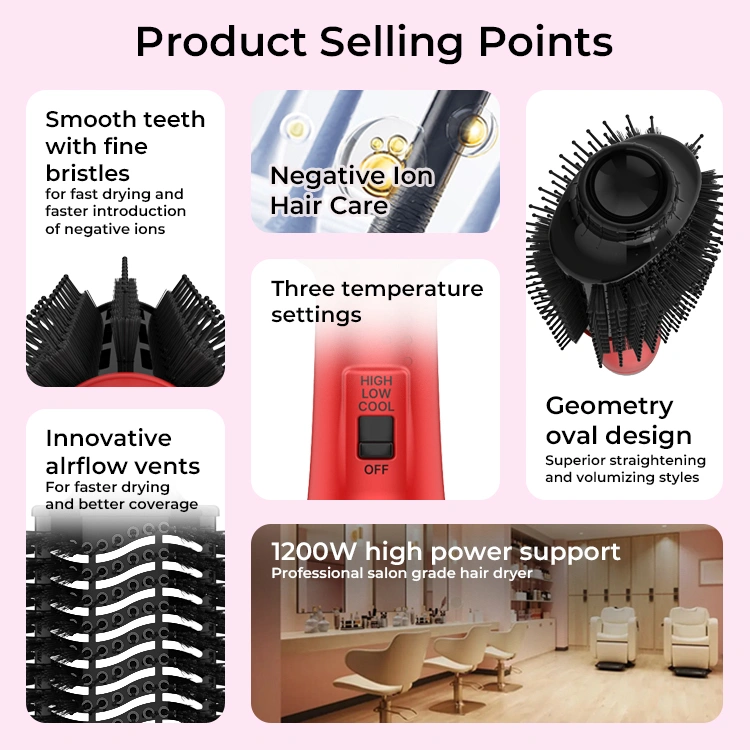 best hair dryer brush:Discover the best hair dryer brush for effortless styling, fast drying, and smooth volume. Combining blow drying and brushing, it helps reduce frizz, enhance shine, and create salon-quality hairstyles for all hair types.