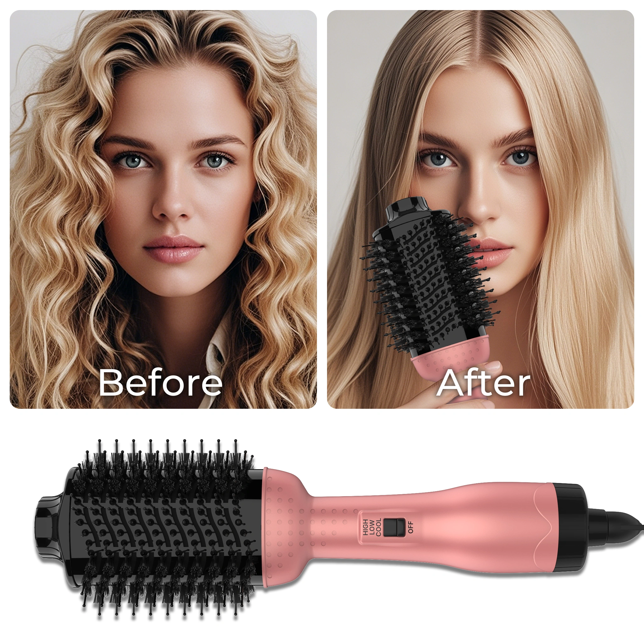 best hair dryer brush:Discover the best hair dryer brush for effortless styling, fast drying, and smooth volume. Combining blow drying and brushing, it helps reduce frizz, enhance shine, and create salon-quality hairstyles for all hair types.
