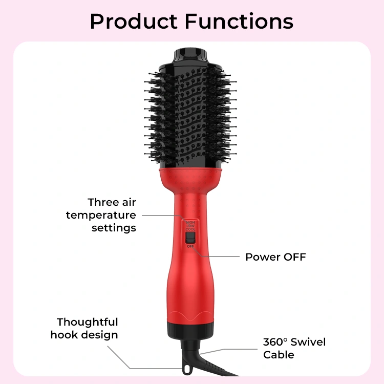 best hair dryer brush:Discover the best hair dryer brush for effortless styling, fast drying, and smooth volume. Combining blow drying and brushing, it helps reduce frizz, enhance shine, and create salon-quality hairstyles for all hair types.