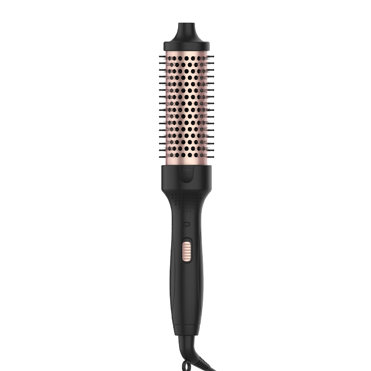 curler brush:Create beautiful curls effortlessly with a curler brush designed for smooth, bouncy, and long-lasting hairstyles. Featuring gentle heat styling, easy control, and frizz reduction, it is ideal for home and salon hair styling.