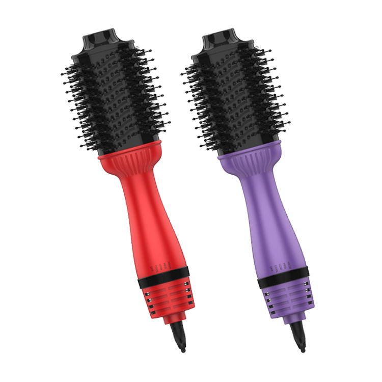 Discover our One Step Hot Air Brush designed for fast drying, volumizing, smoothing, and effortless styling. Featuring ionic technology, ceramic coating, adjustable heat settings, and frizz control for salon-quality results. OEM/ODM
