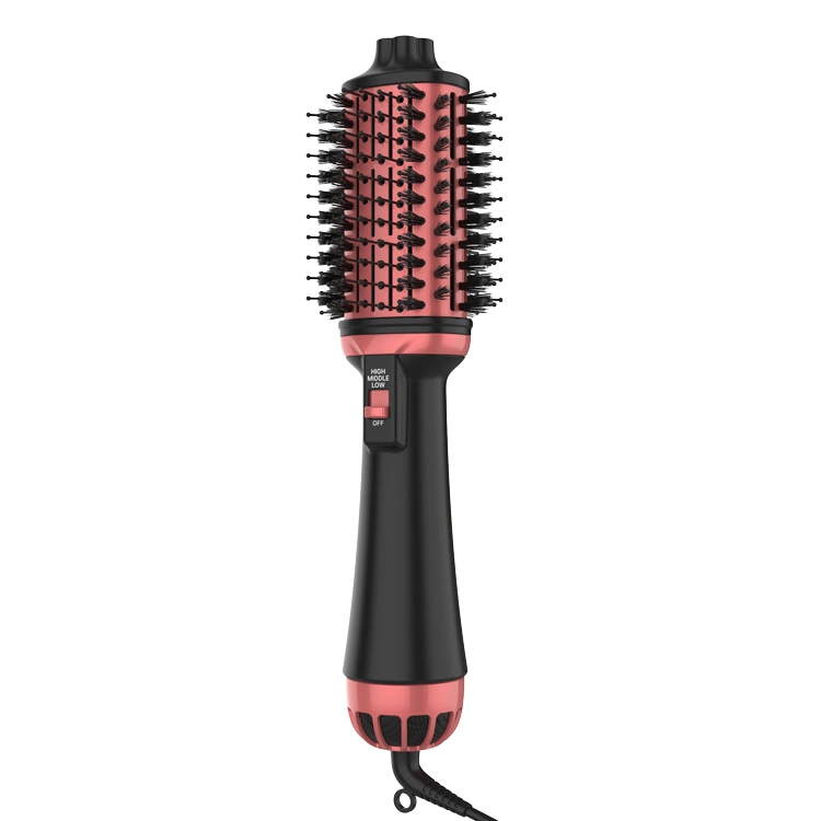 dual voltage hair dryer brush:Upgrade your styling routine with a dual voltage hair dryer brush featuring fast drying, smooth blowouts, and versatile styling. Designed for worldwide travel, this hot air brush delivers volume, shine, and frizz-free results