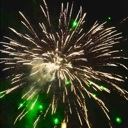 1.2 Inch Cake Fireworks