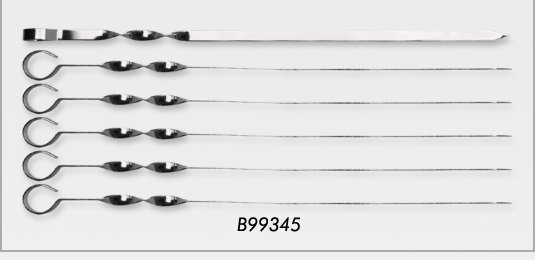 utensilio de parrilla DAKOO B99245 / B99345, imagen 2
