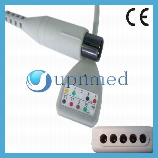 Din 5 lead ECG Trunk cable.jpg