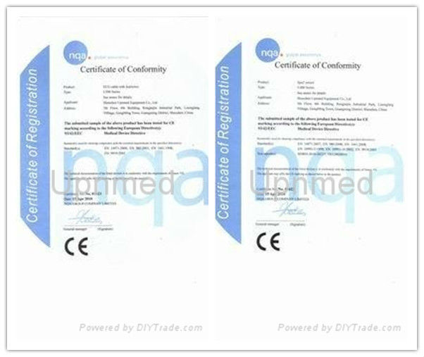 CE certificate